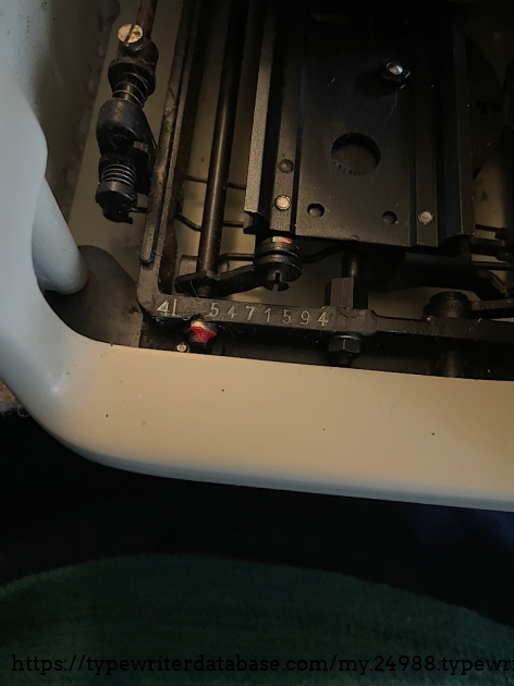 Serial number