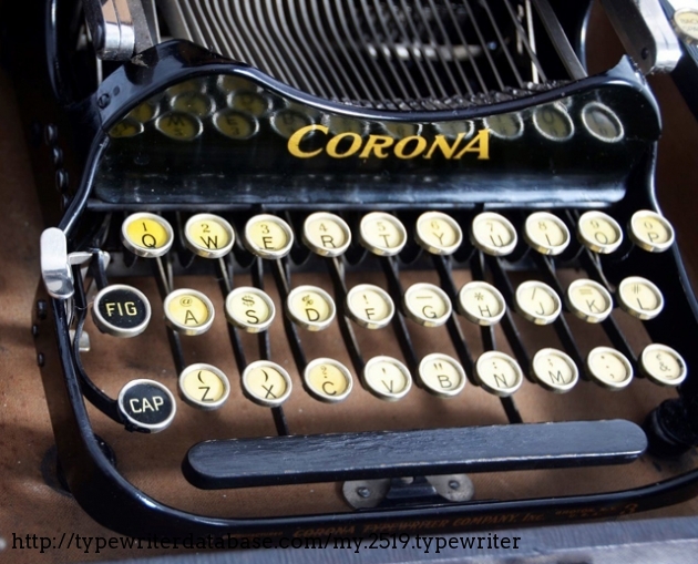 The reflection of the keys is a great way to assess how well the paint job has held up over time.