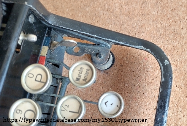 Serial number and diacritics dead-key Serial number and diacritics dead-key