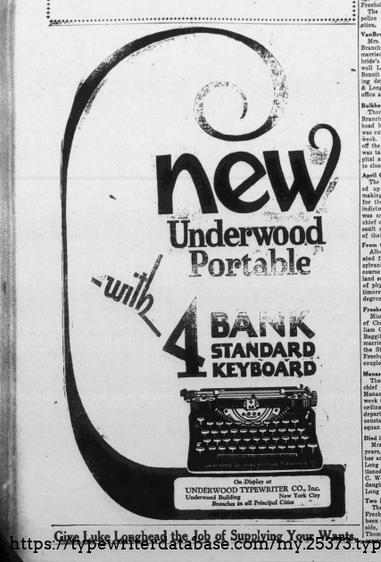 Sept 1926 first dealer ad.