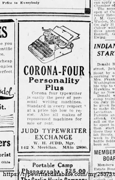 July 1924 and now they have artwork to feature in ads. Another excellent context clue. Yes, I took Historiography and Methods.