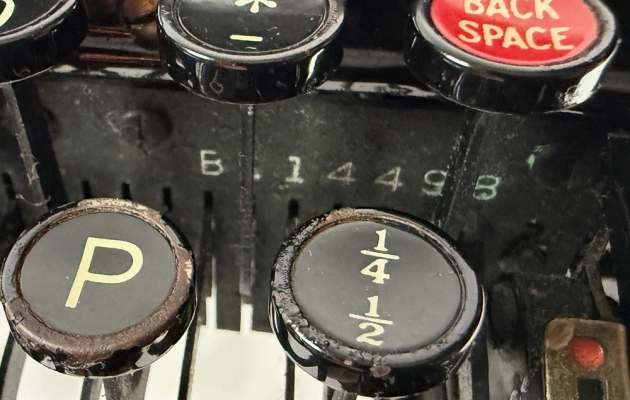 Remington "Streamliner" serial number location... Remington "Streamliner" serial number location...