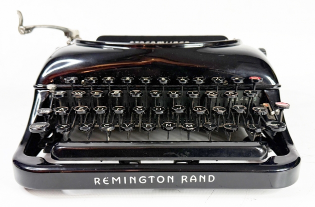 Remington "Streamliner" from the front... Remington "Streamliner" from the front...