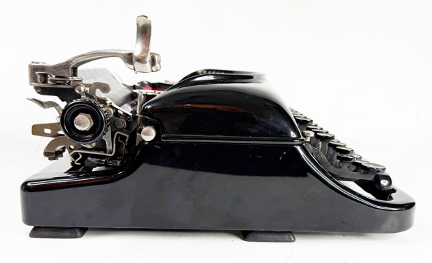 Remington "Streamliner" from the left side... Remington "Streamliner" from the left side...