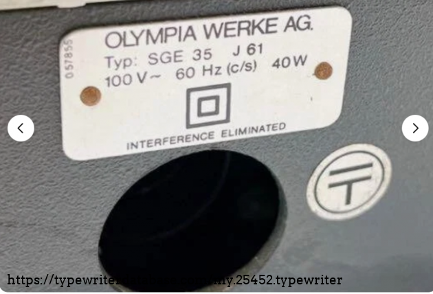 SGE-35 J61 100 Volt SGE-35 J61 100 Volt