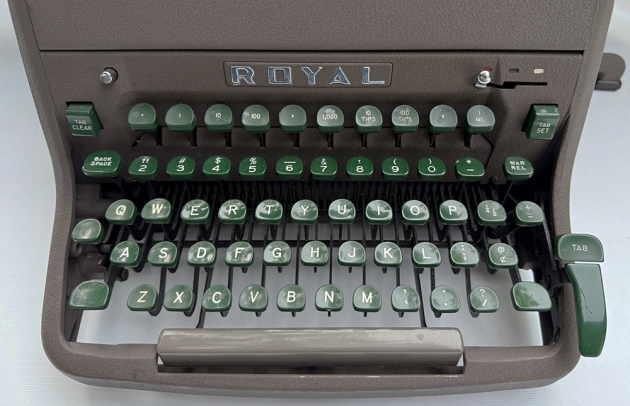 Royal "HH" from the keyboard... Royal "HH" from the keyboard...