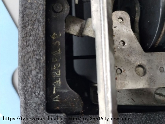 The serial number was not super clear and seems to have some double strikes. The serial number was not super clear and seems to have some double strikes.