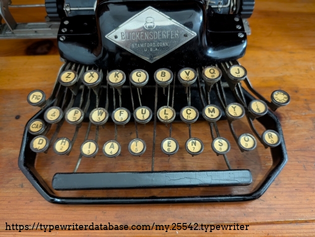 Behold the keyboard just don't breathe in too hard. You might get lead poisoning. Behold the keyboard just don't breathe in too hard. You might get lead poisoning.
