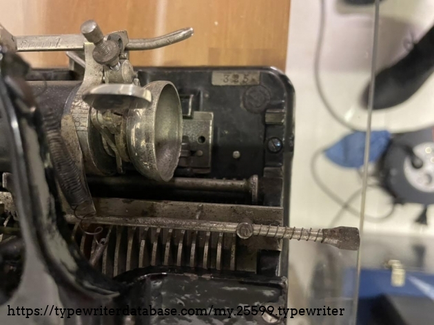 Showing early Blick tabulator as well as Serial Number Showing early Blick tabulator as well as Serial Number