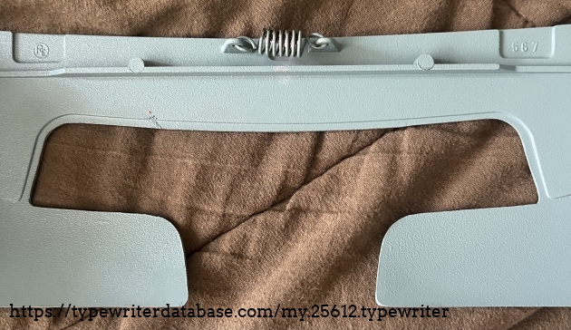 Part number imprint Part number imprint