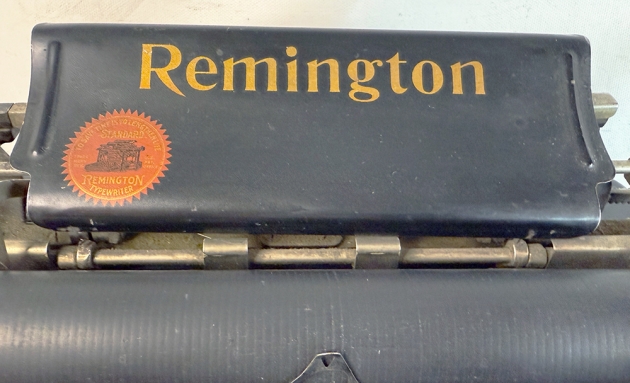 Remington "10" from the maker logo on the top... Remington "10" from the maker logo on the top...