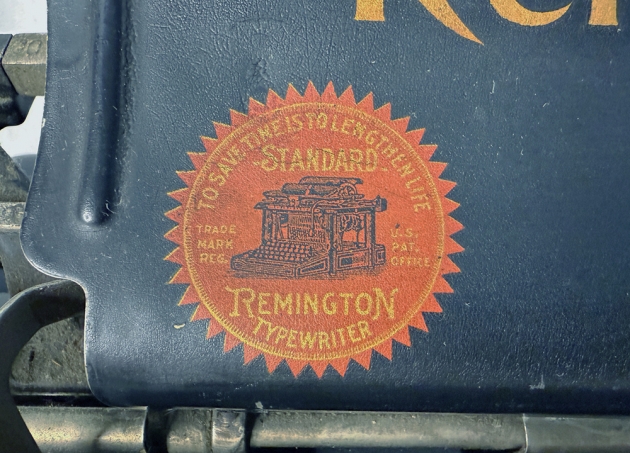 Remington "10" from the decal on the top... Remington "10" from the decal on the top...