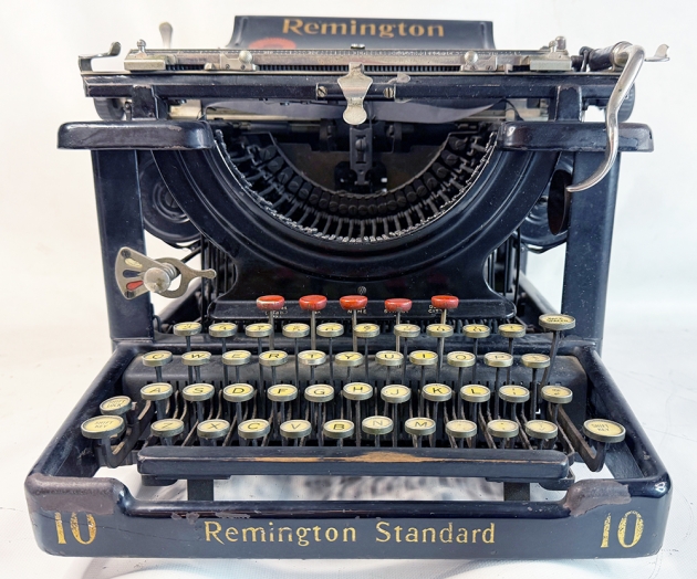 Remington "10" from the front... Remington "10" from the front...