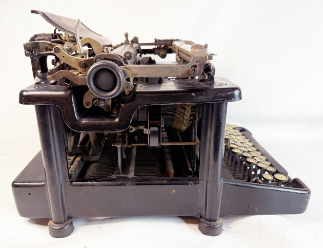 Remington "10" from the left side... Remington "10" from the left side...