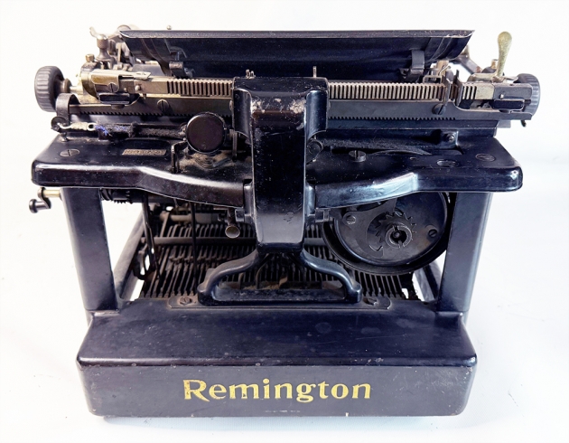 Remington "10" from the back... Remington "10" from the back...