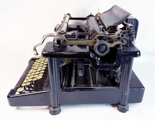 Remington "10" from the right side... Remington "10" from the right side...