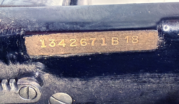 L.C. Smith "8" serial number location... L.C. Smith "8" serial number location...