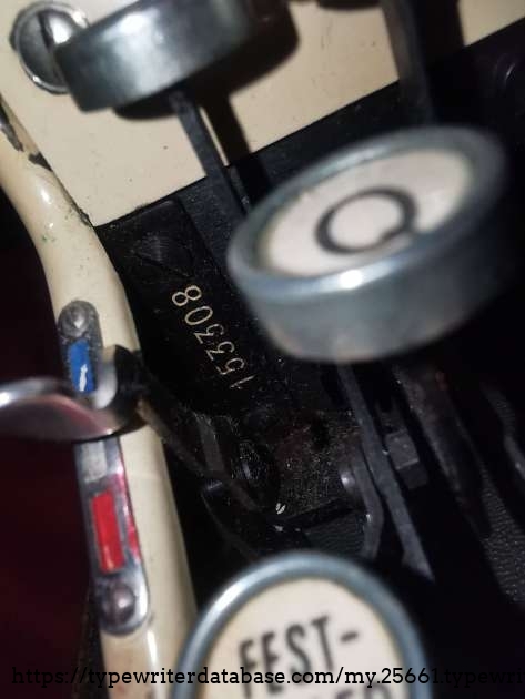 Serial Number Serial Number