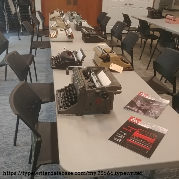 This Rhythm Touch was popular at the June 7, 2025, type-in at the Ottawa Public Library's Orléans Branch. This Rhythm Touch was popular at the June 7, 2025, type-in at the Ottawa Public Library's Orléans Branch.