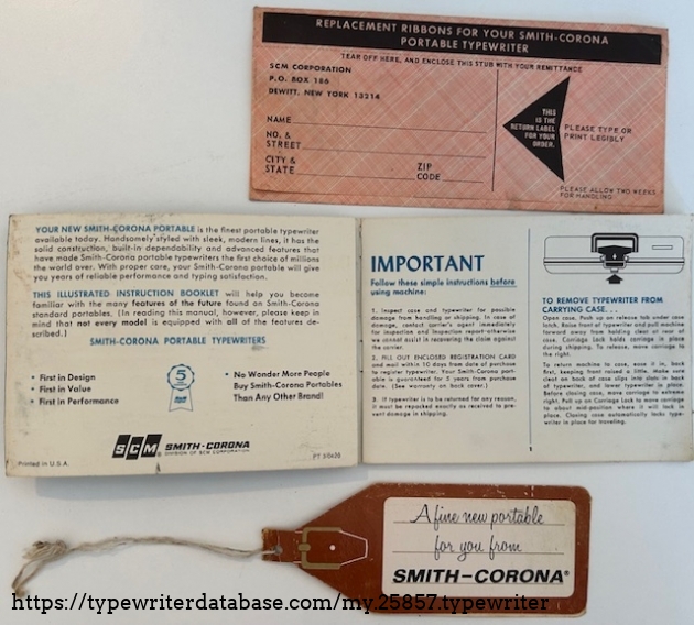 A hang tag amongst the preserved goodies A hang tag amongst the preserved goodies