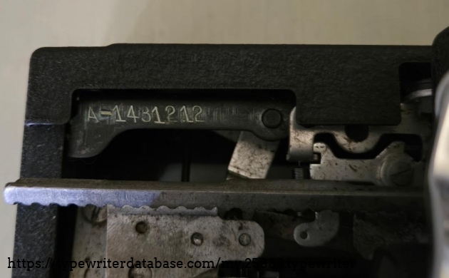 Serial Number A-1431212