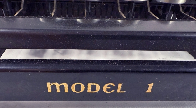 Remington Rand "Model 1" from the model logo on the bottom... Remington Rand "Model 1" from the model logo on the bottom...