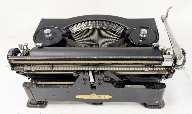 Remington Rand "Model 1" from the back... Remington Rand "Model 1" from the back...
