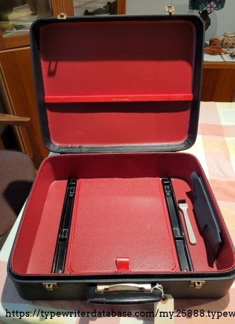 inside of case