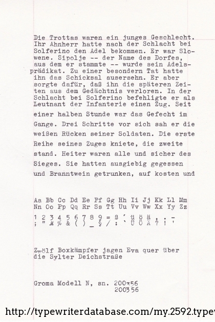 opening lines of Joseph Roth, Radetzkymarsch
