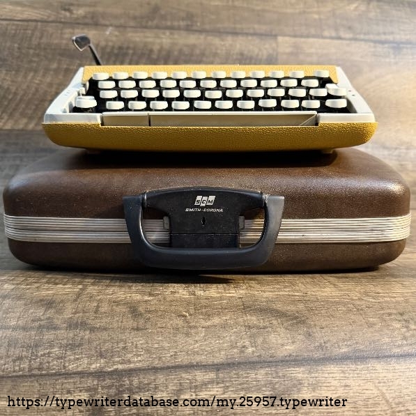 One of my favorite typewriter photos
I really like these tiny hardshell cases One of my favorite typewriter photos
I really like these tiny hardshell cases