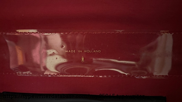 made in holland inside case made in holland inside case