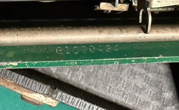 Corona "4" serial number location... Corona "4" serial number location...