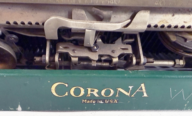 Corona "4" from the maker logo on the back... Corona "4" from the maker logo on the back...