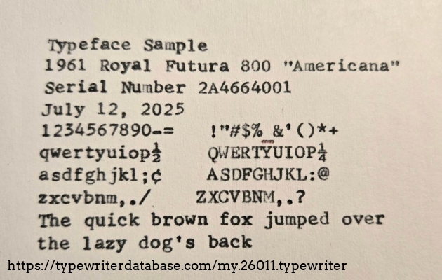 Typeface Typeface