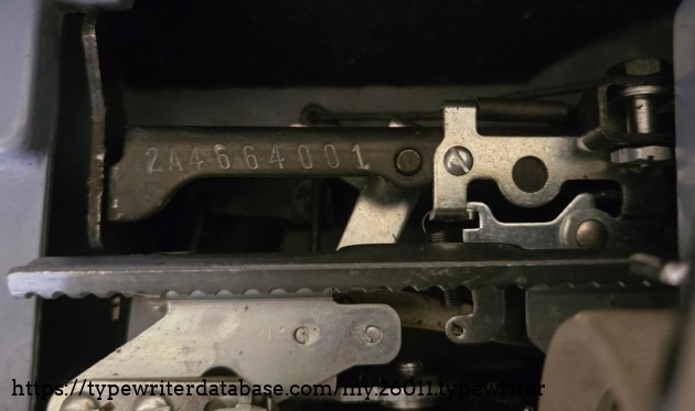 Serial number Serial number