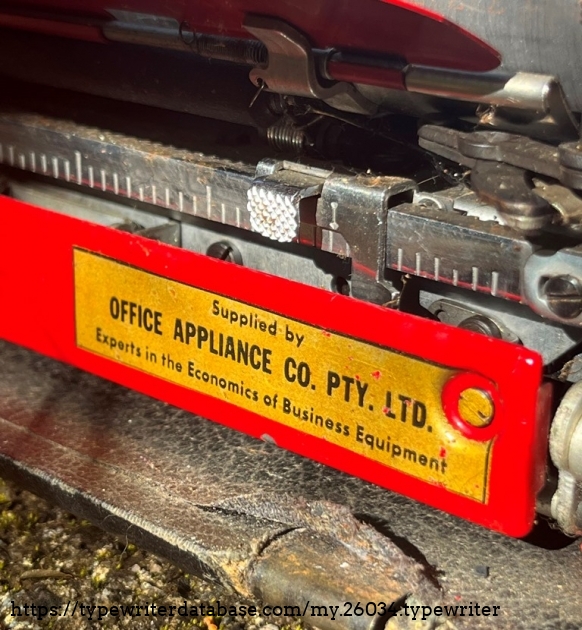 Original dealer painted on decal, which proves this is NOT a repaint!