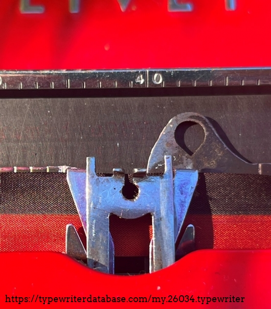 Close up of vibrator.