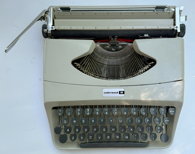 Underwood "18" from the top... Underwood "18" from the top...