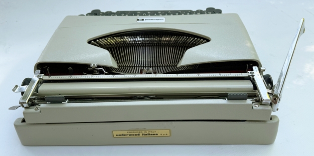Underwood "18" from the back... Underwood "18" from the back...