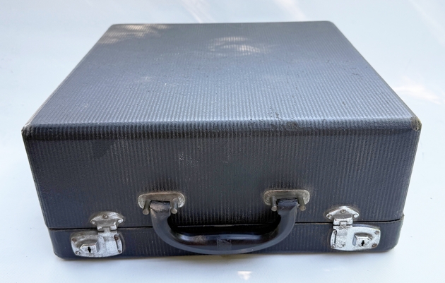 Smith Corona "Sterling" travel case...