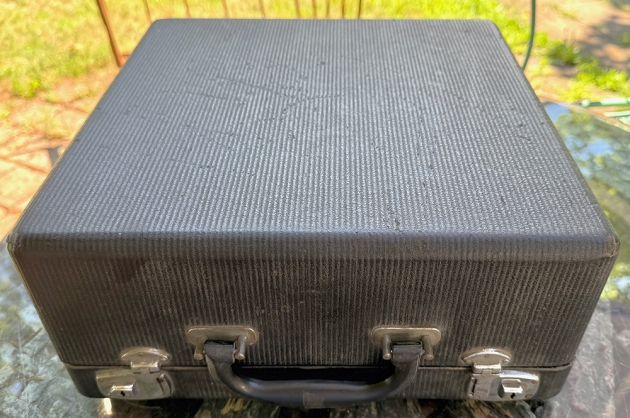 Smith Corona "Sterling" travel case... Smith Corona "Sterling" travel case...