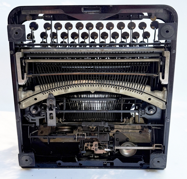Smith Corona "Sterling" from the bottom...