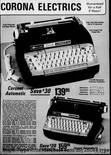 Nationwide full page ad campaign 1970. Nationwide full page ad campaign 1970.