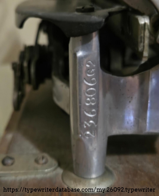 Serial Number
