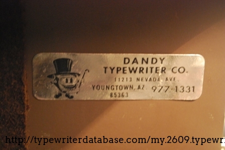 The "Dandy" typewriter-man-thing makes me want to do anything he says!