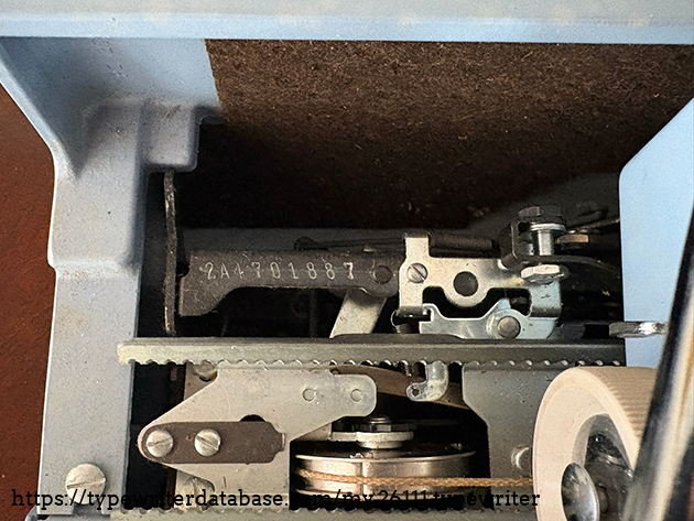 Serial No.:2A4701887 Serial No.:2A4701887