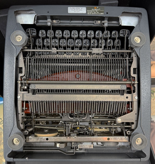 Olympia "SM9" from the bottom...