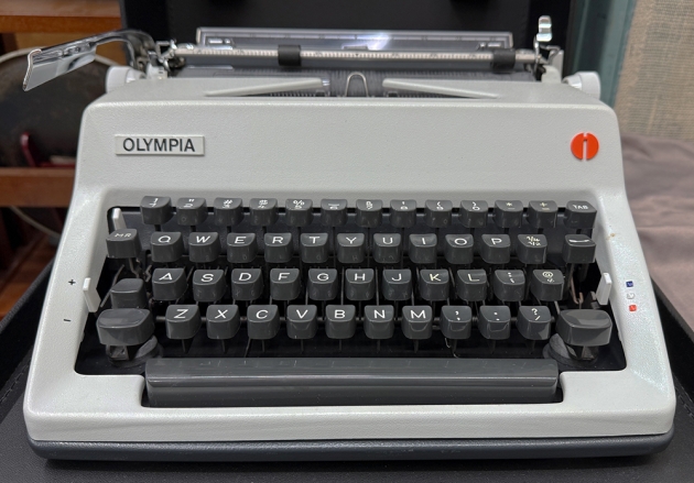 Olympia "SM9" from the front...