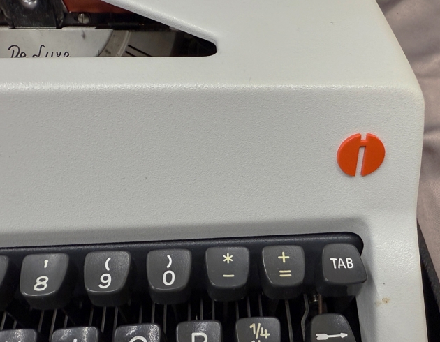 Olympia "SM9" from the parent company badge/logo...