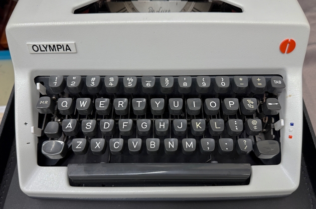 Olympia "SM9" from the keyboard...